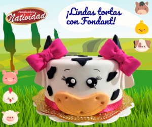 Tortas con fondant Arequipa