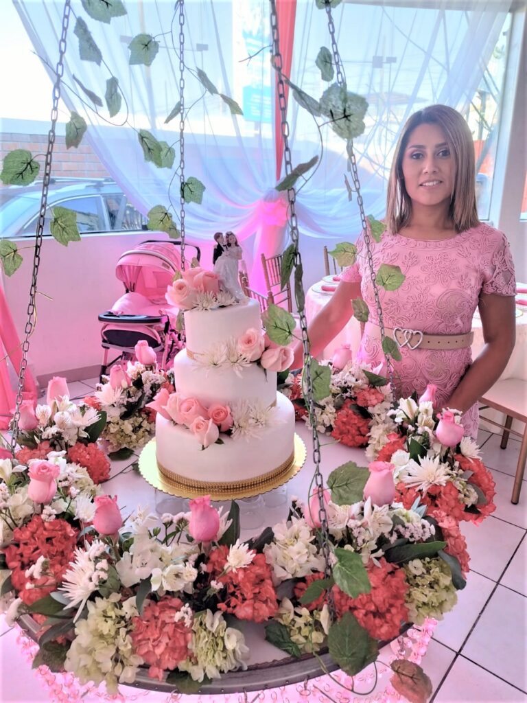 Tortas y rosas