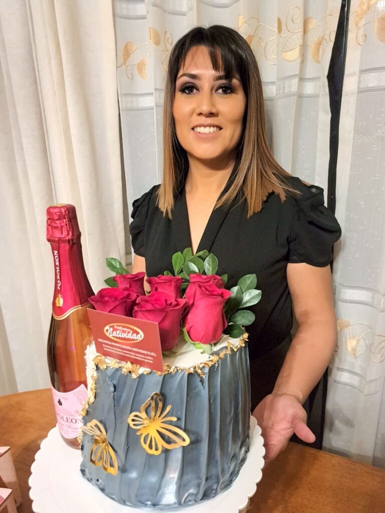 Tortas y rosas