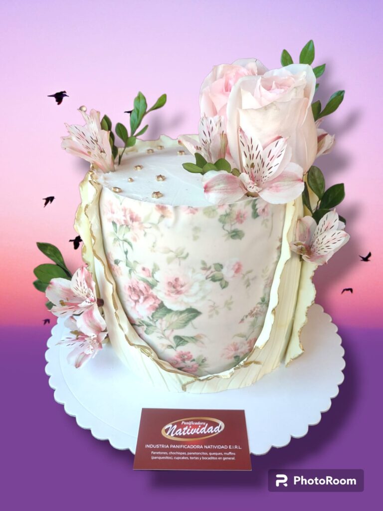 tortas y rosas