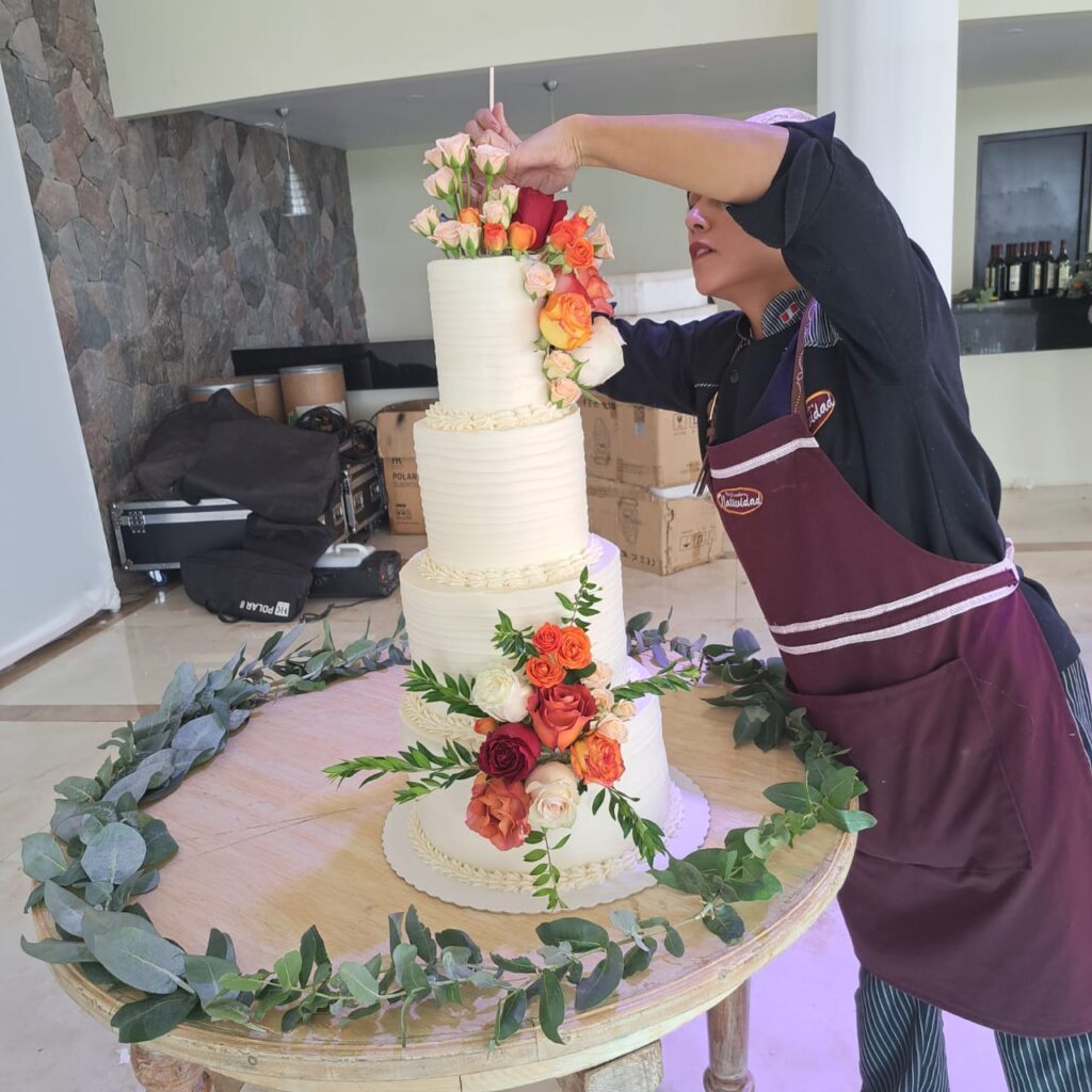 Torta de matrimonio