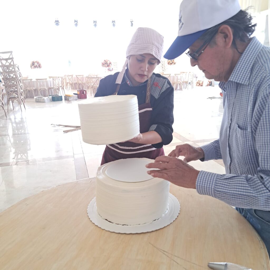 TORTA DE MATRIMONIO