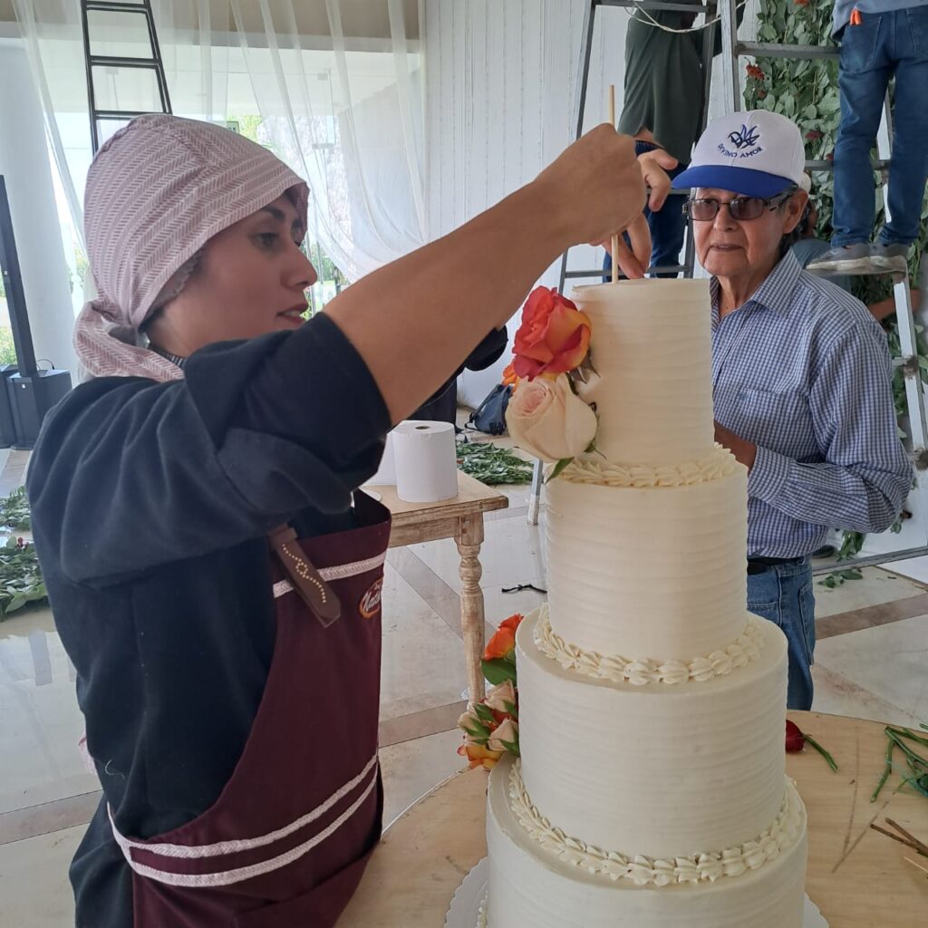 TORTA DE MATRIMONIO