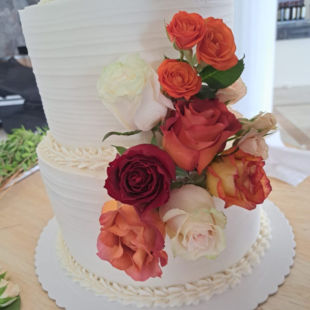 Torta de matrimonio