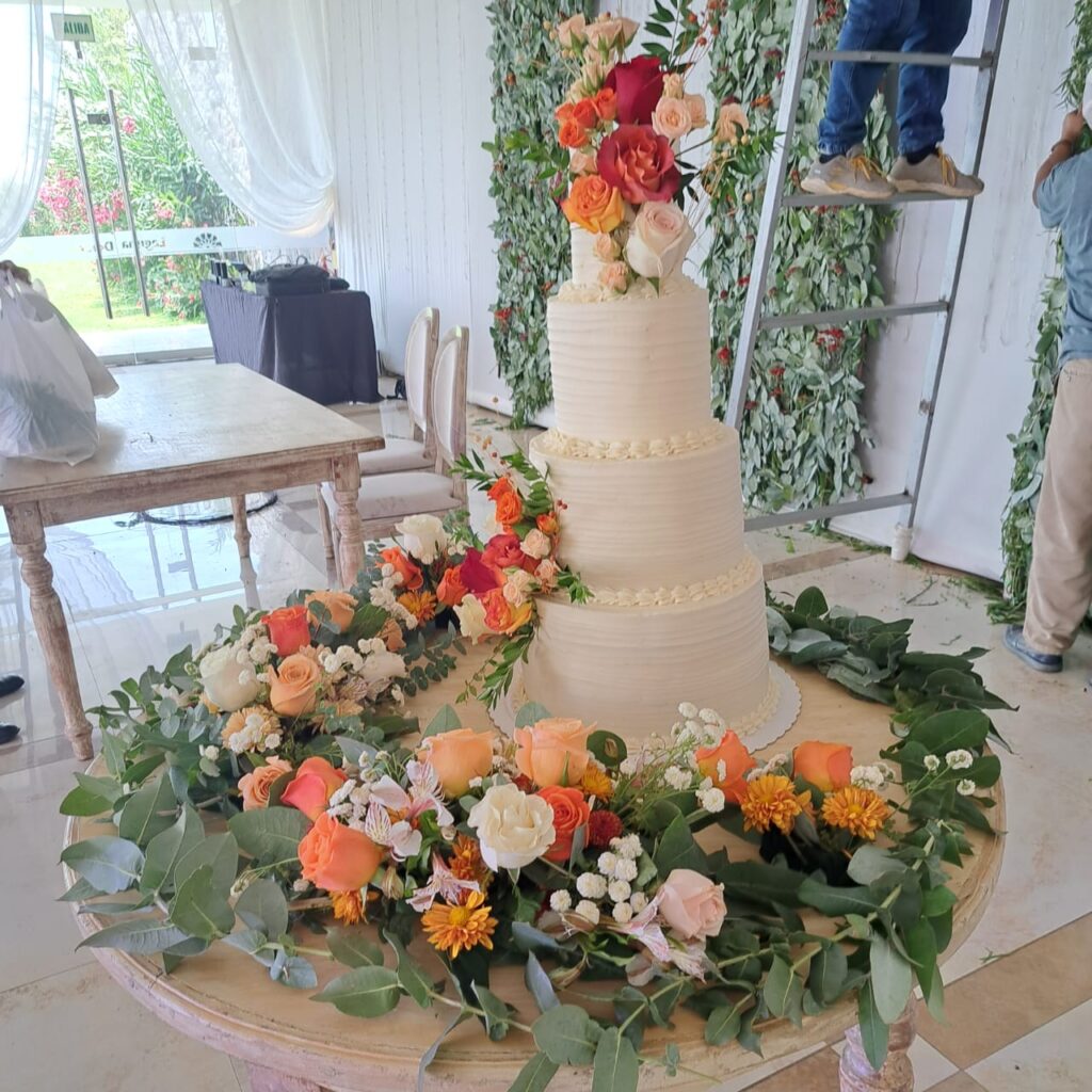 Torta de matrimonio