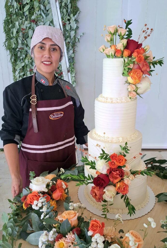 Torta de matrimonio