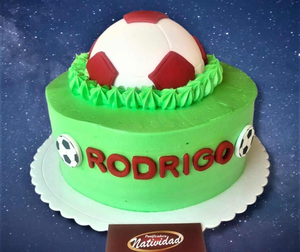 torta de tu equipo favorito