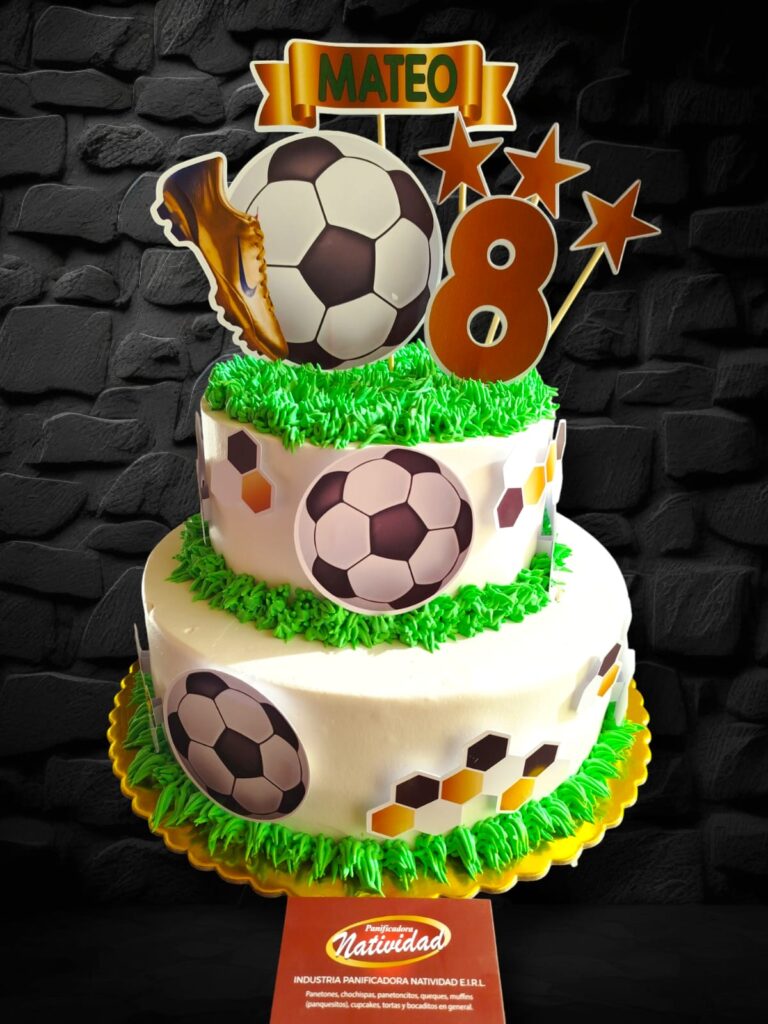 torta de tu equipo favorito