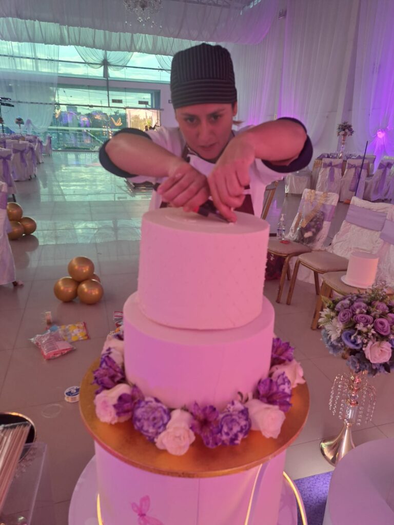 torta de 15 años