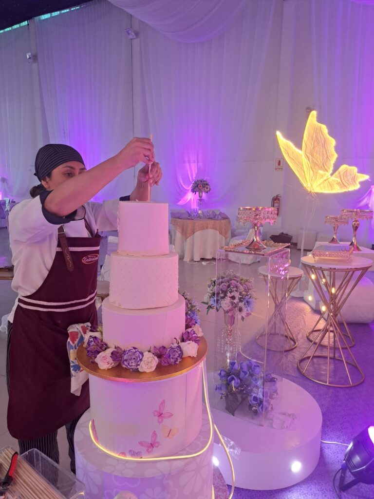 torta de 15 años