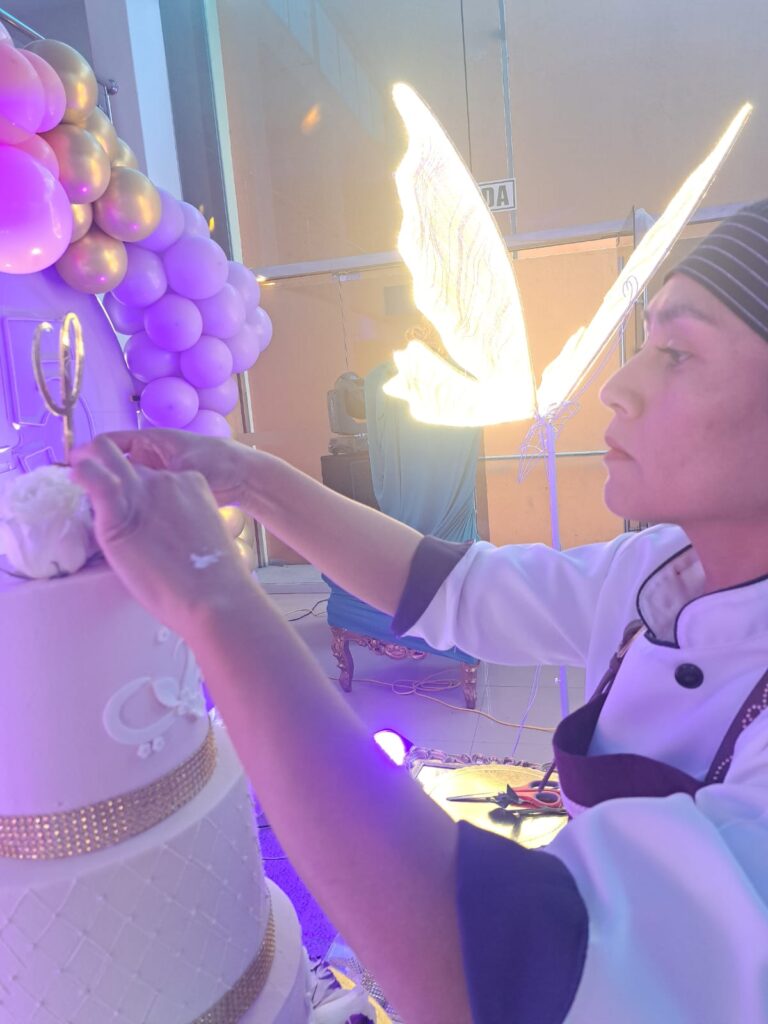 torta de 15 años