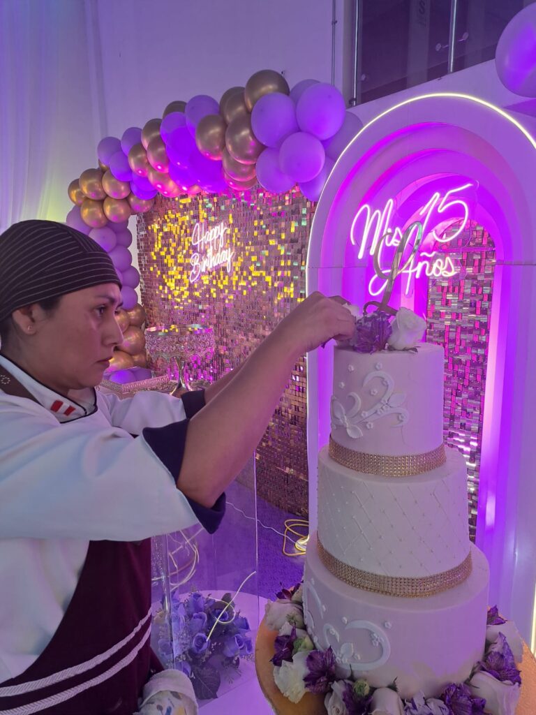 torta de 15 años