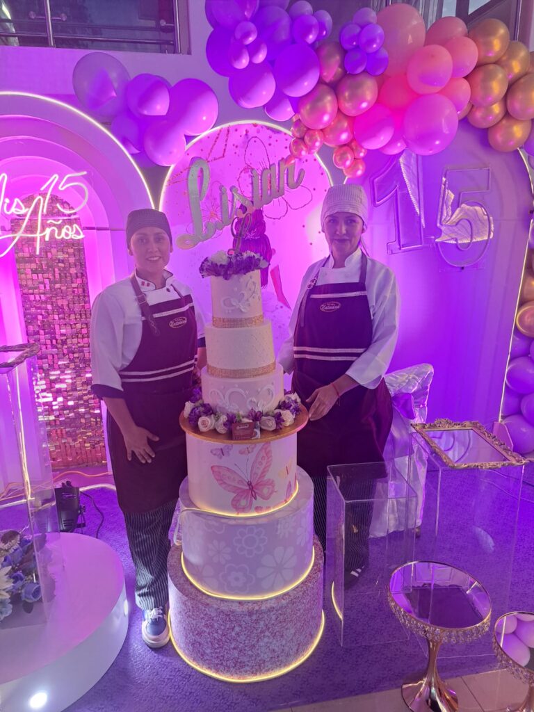 torta de 15 años