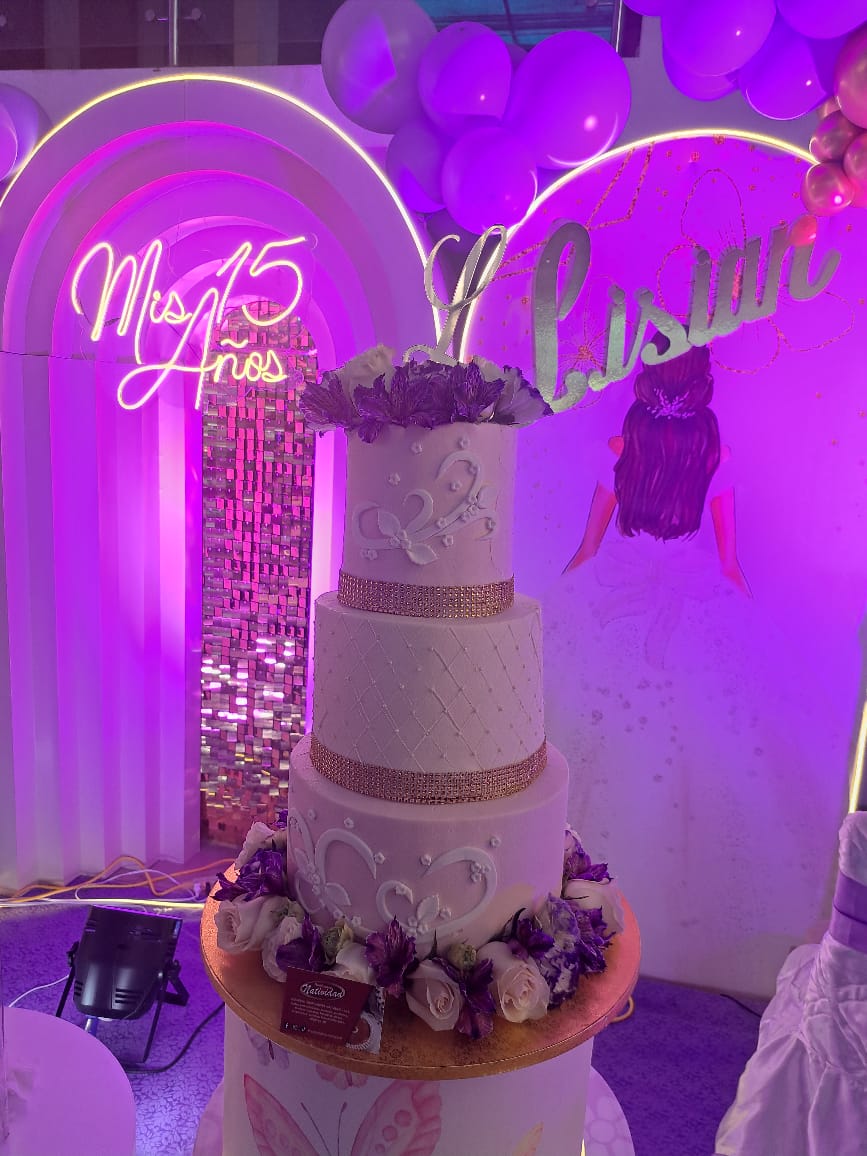 torta de 15 años